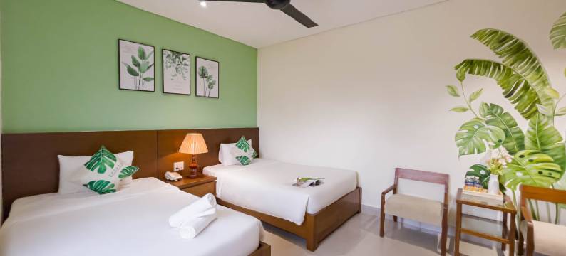 多哈中央布利斯岘港酒店-由哈维兰德酒店管理(Doha Central Bliss Danang Hotel by Haviland)图片