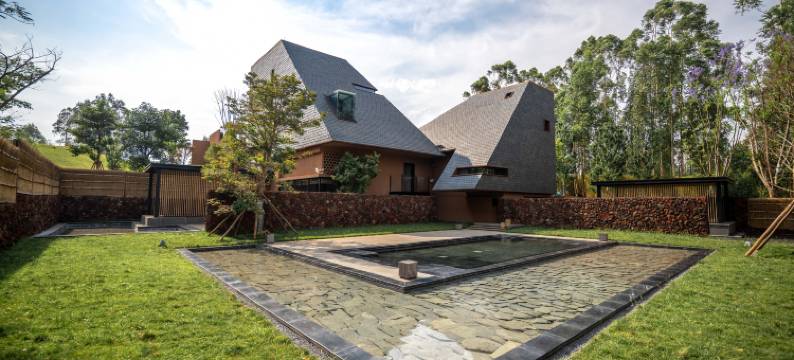 弥勒东风韵沐心谷碧朗湾温泉康养度假村图片