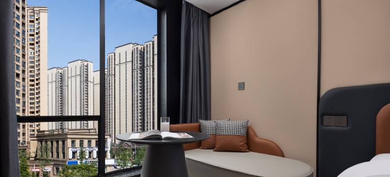 屿厘X酒店(才子汇购物广场店)图片