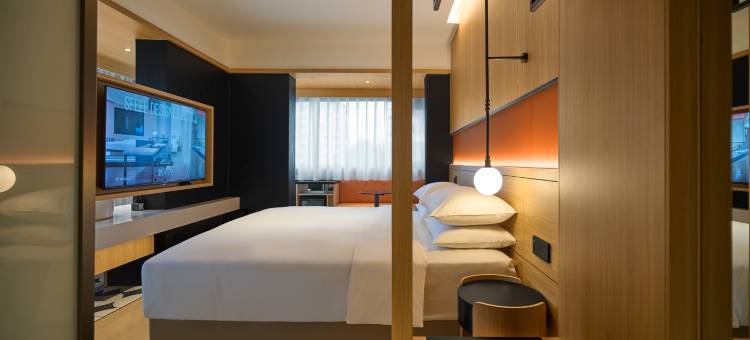 SFEEL设计师酒店(成都宽窄巷子奎星楼街店)图片