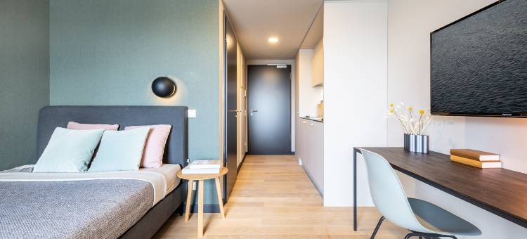 伯布林根 i 公寓 - 辛德尔芬根酒店(ipartment Böblingen Sindelfingen)图片