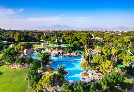 Gloria Verde Resort Hotel Overview