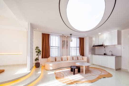 花石间智能影院民宿(振华广场店)