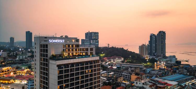 是拉差盛捷湾景国际服务公寓(Somerset Harbourview Sri Racha)图片