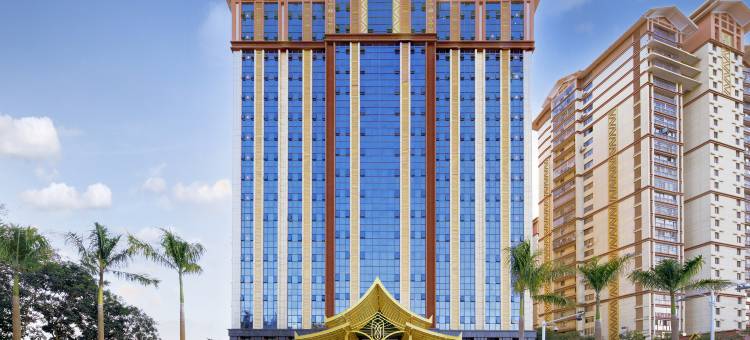 熙源国际酒店(西双版纳景洪曼听公园泼水商业广场店)图片