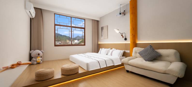 天堂寨•栖云里｜DREAMHAVENMM EELEGANCE•山野｜MODERNLUXURY美宿图片