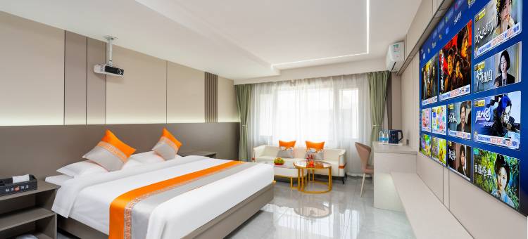 台安桔阅快捷商务酒店图片