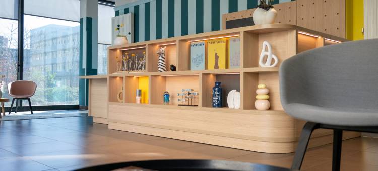 南特国会大厦奥达利斯公寓(Appart’hôtel Odalys City - Nantes Cité des congrès)图片