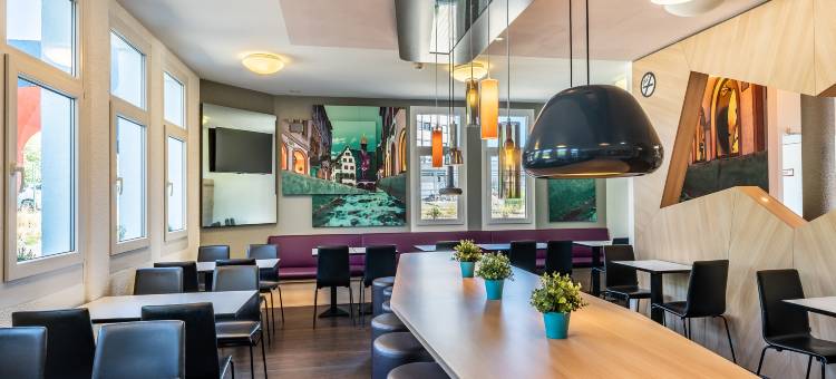 弗赖堡诺德早餐加住宿酒店(B&B HOTEL Freiburg-Nord)图片