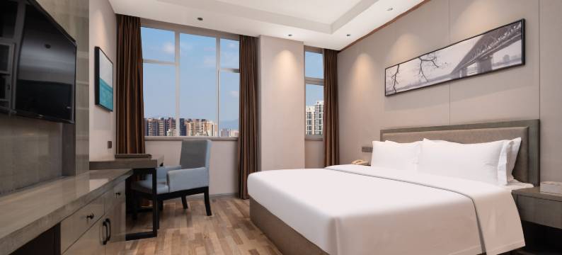 瑞逸酒店(武汉国际博览中心杨泗港长江大桥店)图片