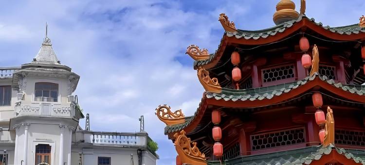 颐心智选美宿(汕头东厦100综合广场龙眼路美食街店)图片