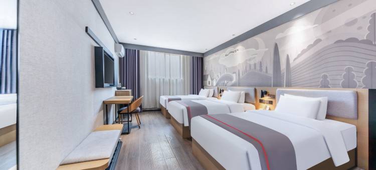 尚客优酒店(赣州瑞金路九方店)图片