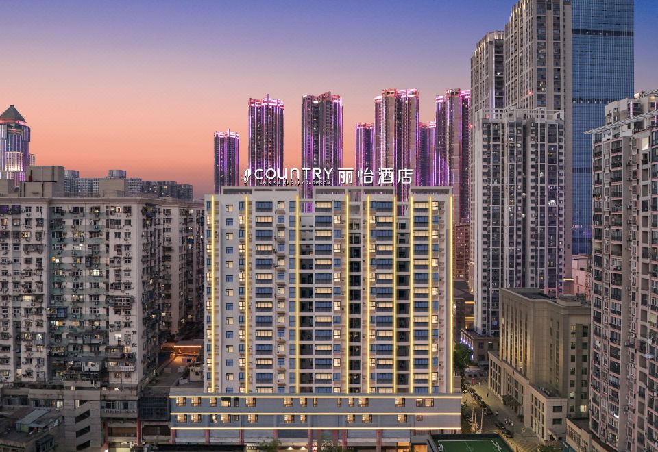 丽怡酒店（武汉江汉路步行街汉口江滩店） 图片1