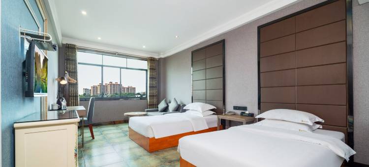 栖悦·雅致酒店(桃江步行街店)图片