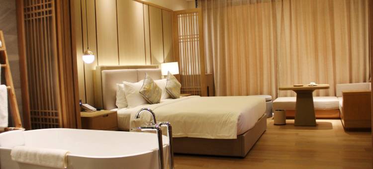 烟台百纳瑞汀花园酒店(金沙滩海水浴场店)图片