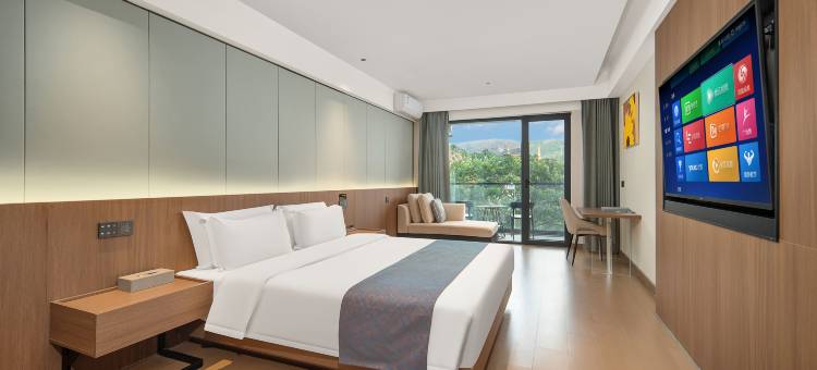 辰心·Poolside Resort丨泳池度假酒店(西双版纳景洪星光夜市店)图片