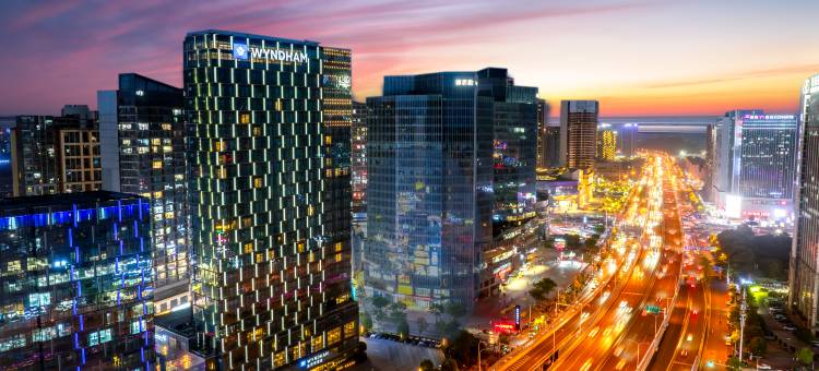 长沙温德姆酒店图片