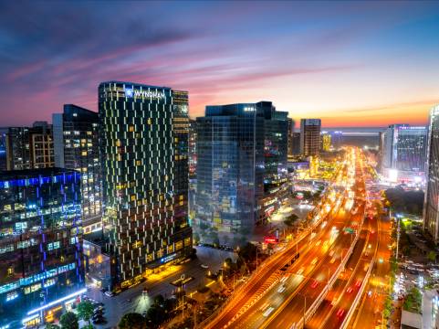 长沙温德姆酒店图片