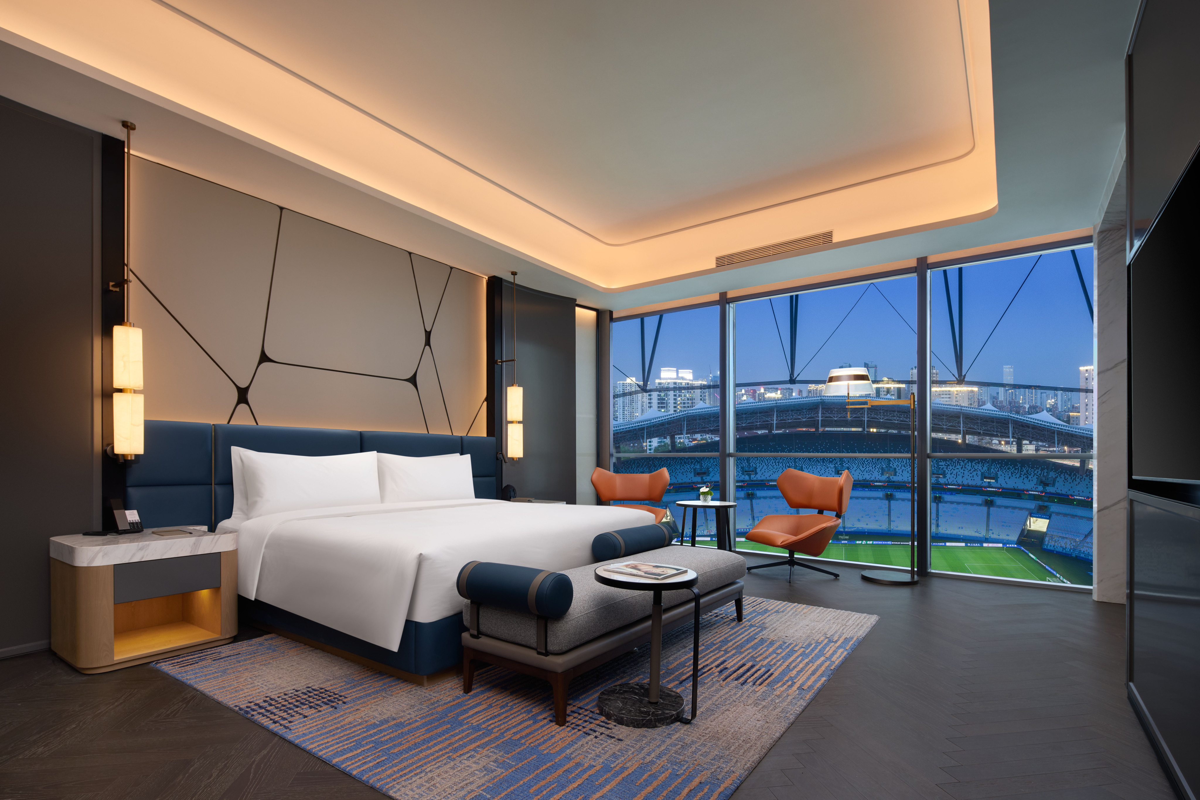 Radisson Blu Hotel, Shanghai Stadium Over view