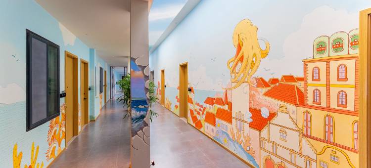 柏丽艾尚国际酒店(青岛五四广场奥帆中心店)图片