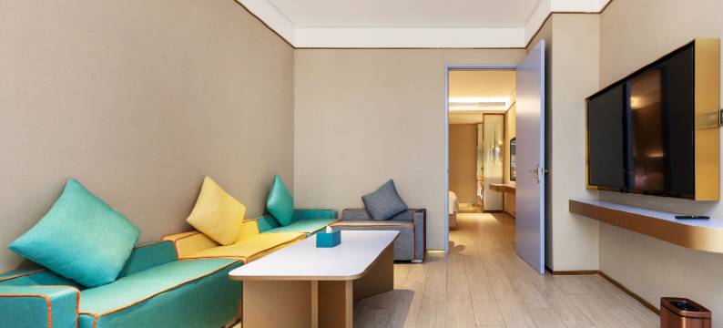 海口锦都酒店(国贸中心万绿园店)图片