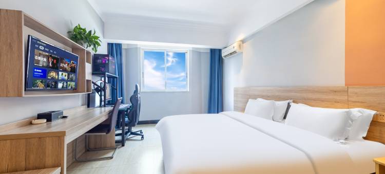 美娱·星峰电竞酒店(中山汽车总站店)图片