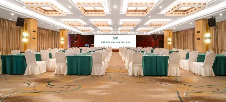 郑州鹰城鑫地饭店图片