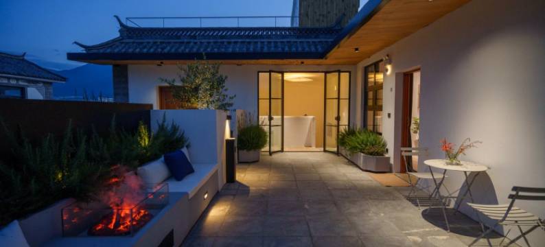 慢围·以里民宿(龙龛码头店)图片