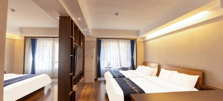 如家驿居酒店(威海高铁站韩乐坊店)图片