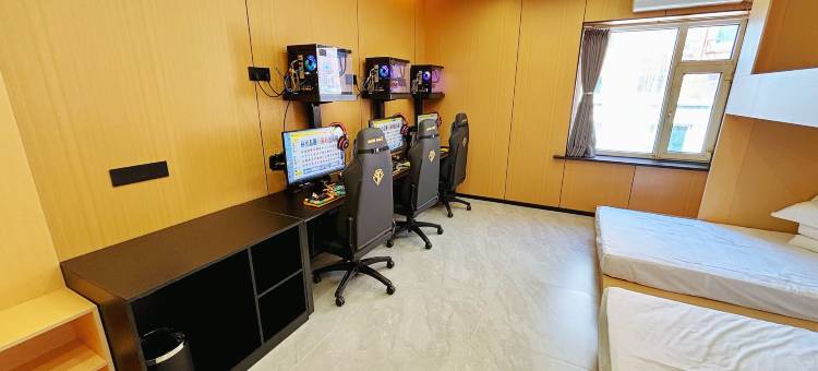 大树电竞酒店(四平火车站店)图片