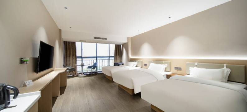 泊云影音酒店(海宁尖山新区店)图片