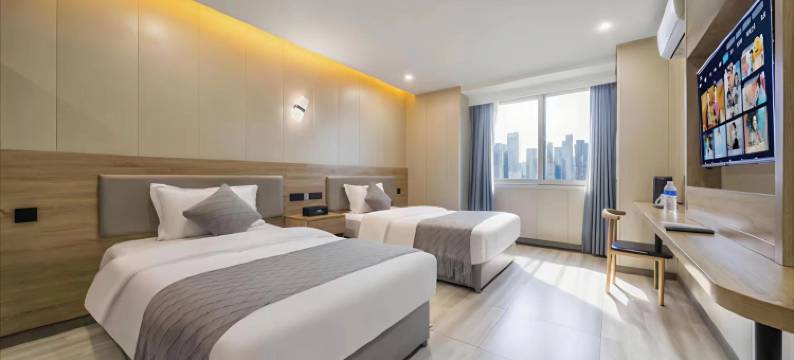 艾尔斯精品酒店(重庆鸳鸯轻轨站店)图片