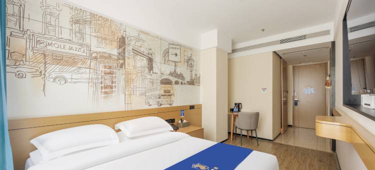 速8精选酒店(北京鸟巢航空总医院店)图片