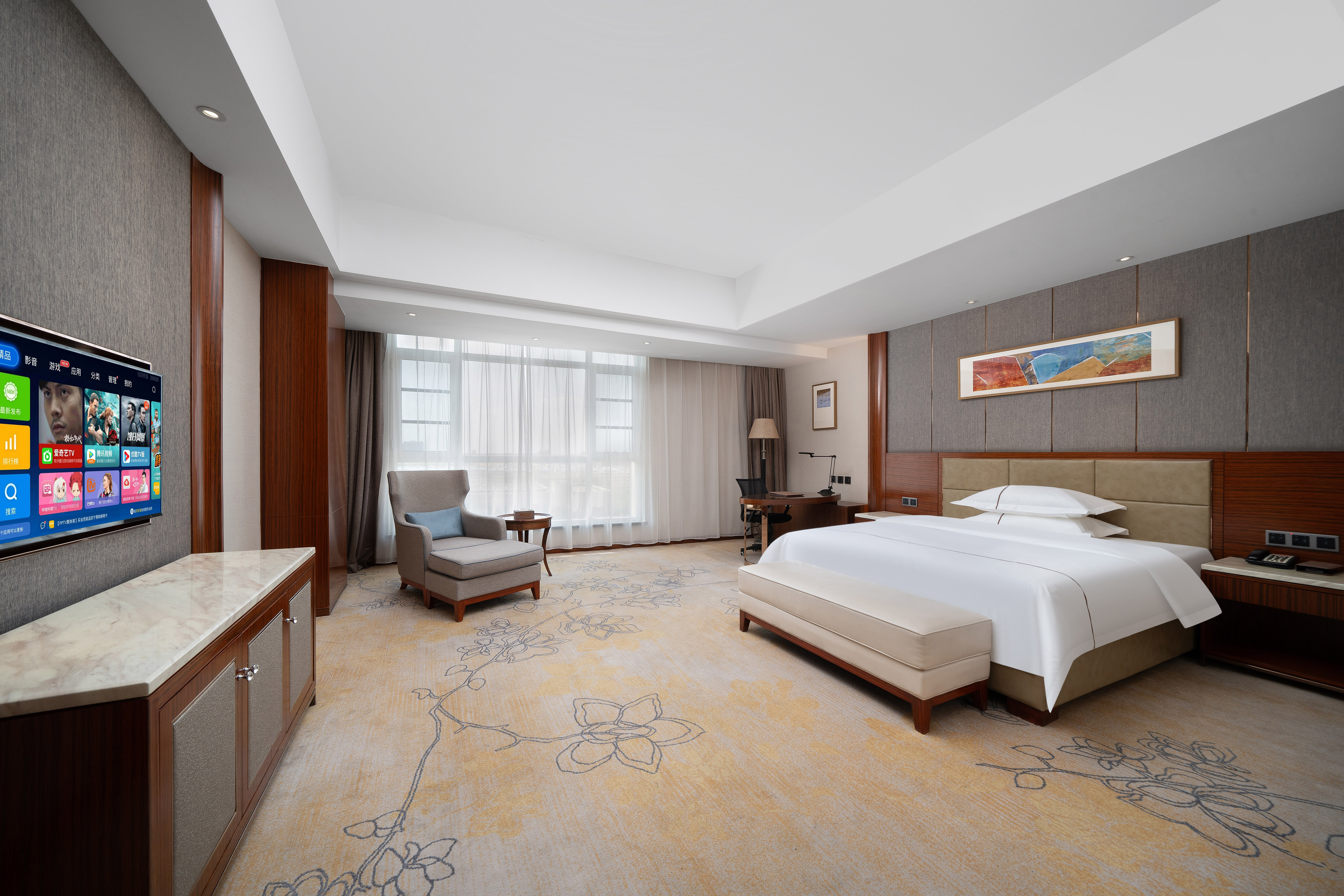 Hongbao Hotel Over view