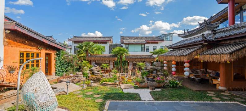 May Tea Lodge.美栖乐居·雪山观景度假庭院(束河古镇店)图片
