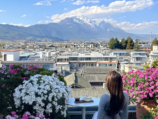想不到·Slow time临溪茶韵·设计师美宿(丽江古城大水车店)