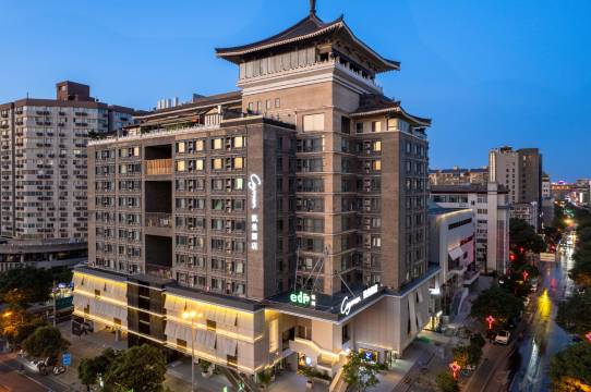 凯曼酒店(西安钟鼓楼回民街店)