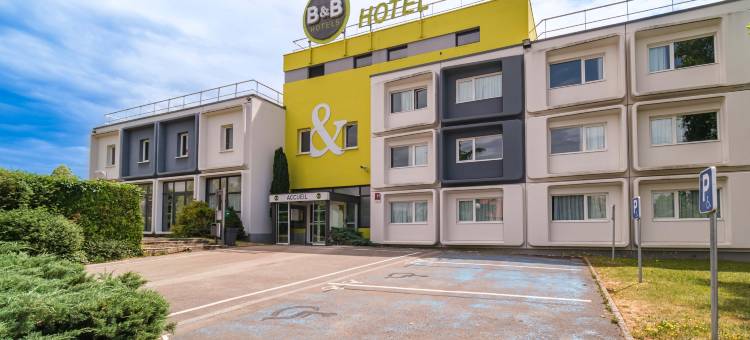 贝桑松夏特法瑞尼 B&B 酒店(B&B Hotel Besançon Chateaufarine)图片