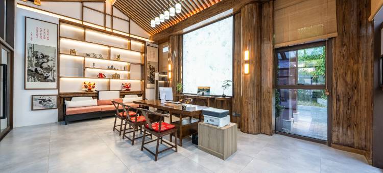 丽呈别院(成都东林艺术村店)图片