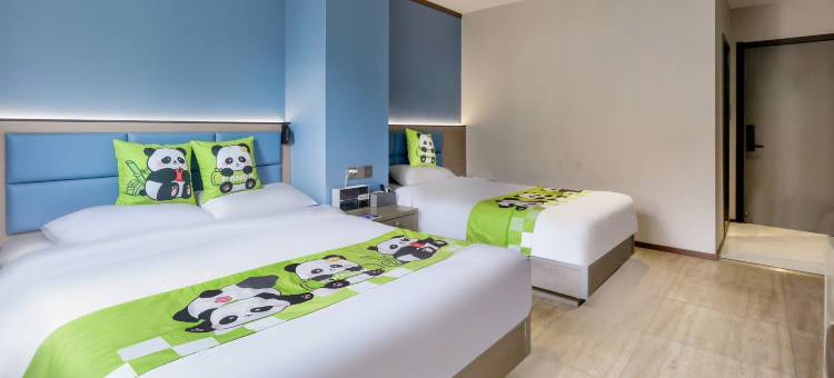 精灵酒店max(玄武招商花园城南京站北广场店)图片