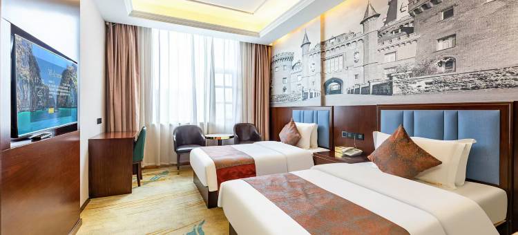 新东方国际酒店(麻城广场文化小镇店)图片