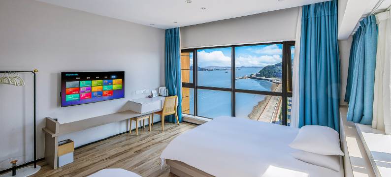 舟山无忧·怿居海景酒店(普陀山机场半升洞码头店)图片