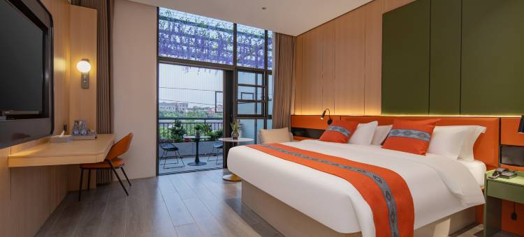 途喜酒店(顾家店镇店)图片