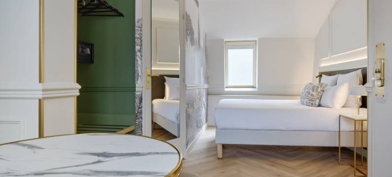 巴黎磨坊广场酒店(HappyCulture集团)(Posy Hotel by Happyculture)图片