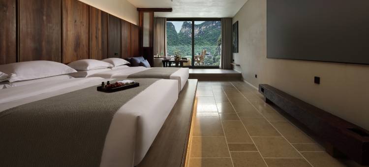 沐野山墅酒店(阳朔遇龙河生态公园桂林千古情店)图片