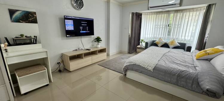 Cozy Studio on Nimman 8/ Walk to Cafes & Nightlife图片