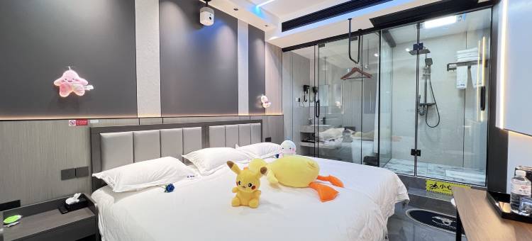 等风影院民宿(雅安高铁站店)图片