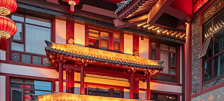 万信国际酒店(西安大雁塔大唐不夜城店)图片