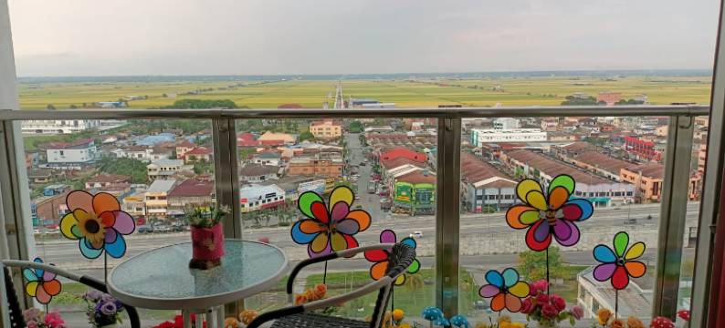 高楼［看稻田］阳台民宿(Sekinchan Paddy SunRise Homestay)图片