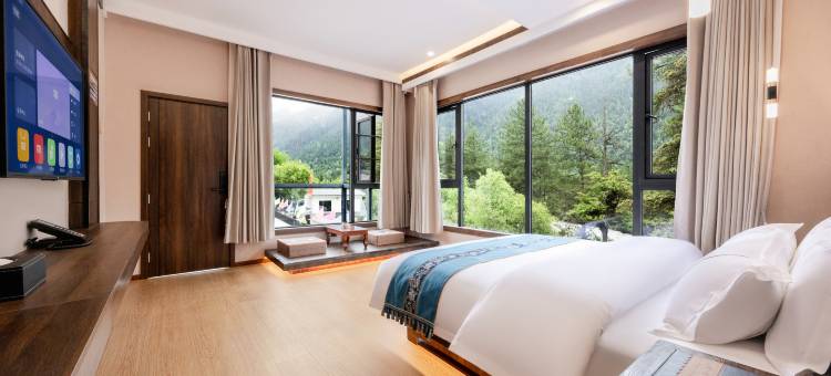 桃花山居高端民宿图片